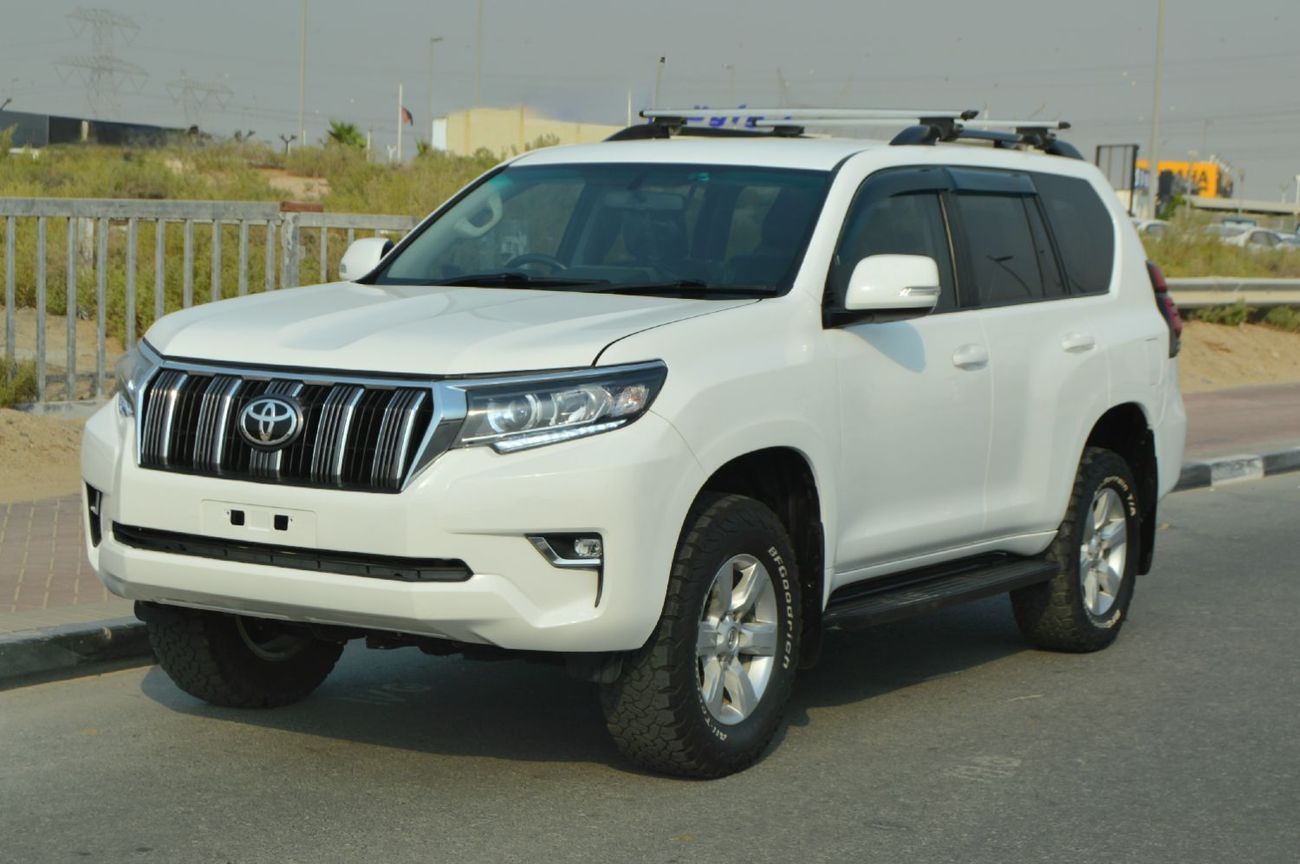تويوتا لاند كروزر Toyota Land cruiser Prado Model: 2014, perfect inside and outside