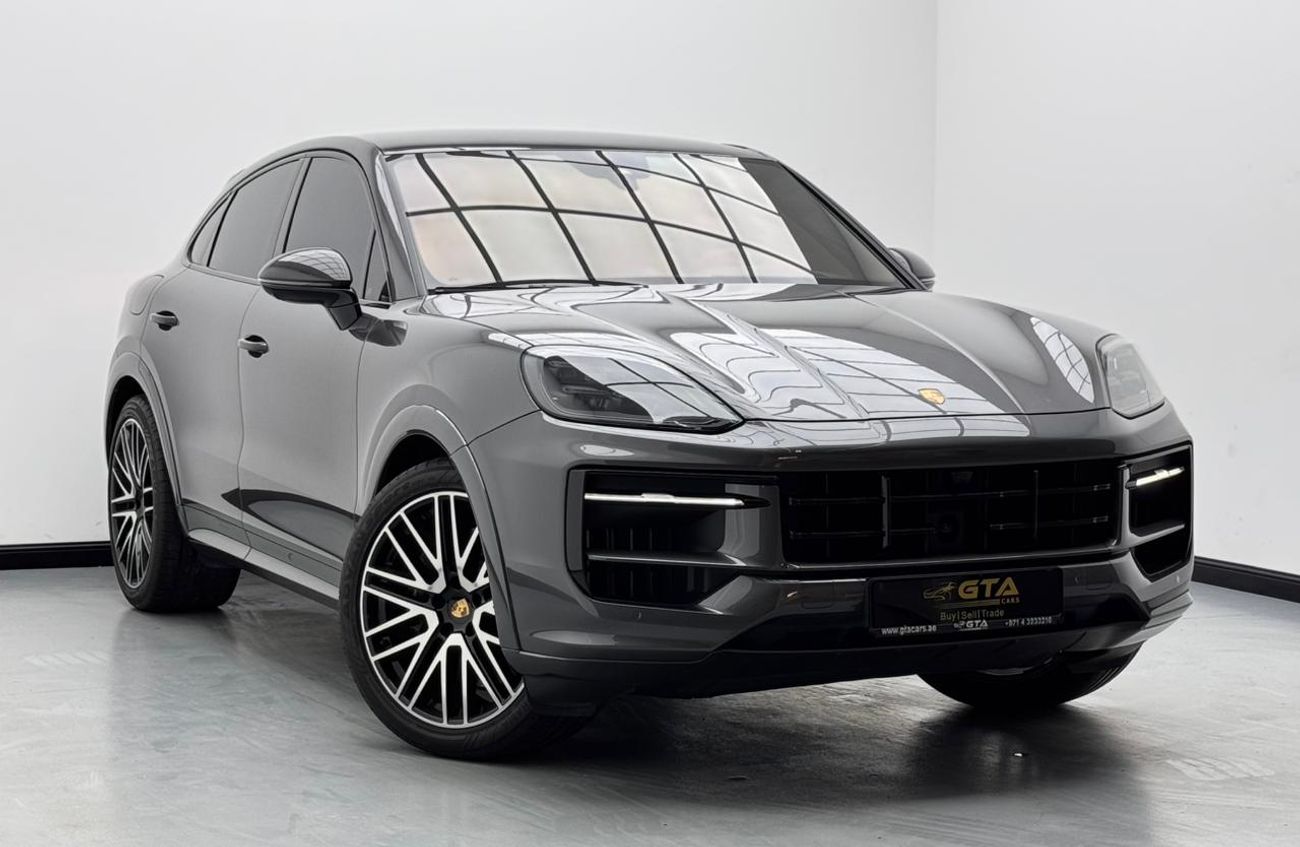 بورش كايان 2024 Porsche Cayenne S Coupe, 2026 Porsche Warranty, Porsche Service History, GCC