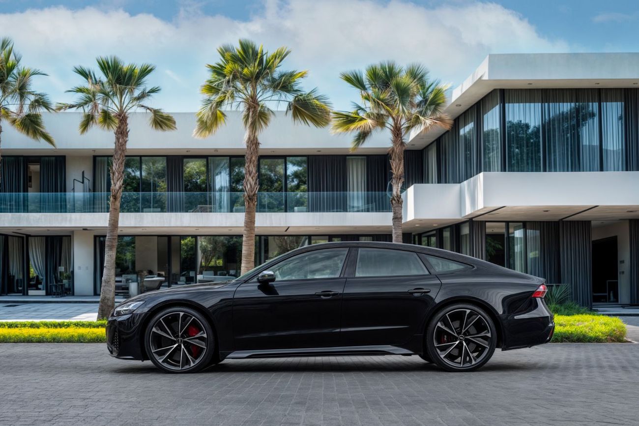 Audi RS7 RS7 | 7,834 P.M | 0% Downpayment | AGENCY WARRANTY & SERVICE