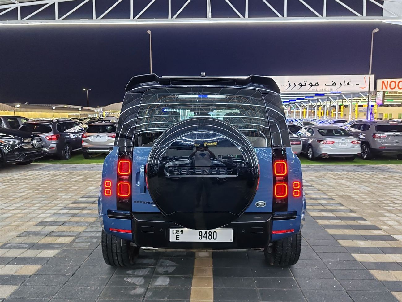 لاند روفر ديفندر P400 110 X-Dynamic HSE Warranty one year