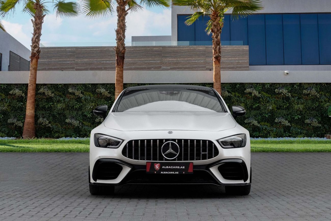 مرسيدس بنز AMG GT 63s Coupe | 8,225 P.M  | 0% Downpayment | Fully Maintained