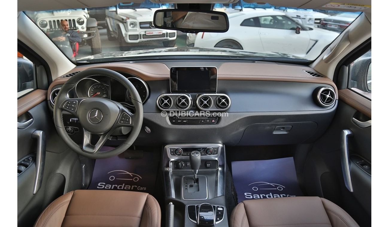 مرسيدس بنز X 250 d 4Matic (Diesel | German Specs)