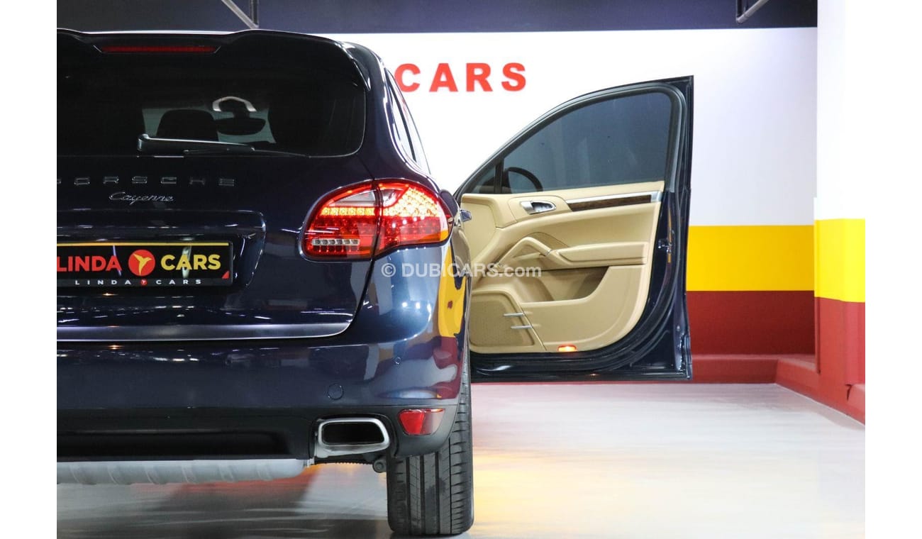 Porsche Cayenne 92A