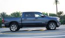 RAM 1500 Description DODGE RAM BIGHORN 2021  INTERIOR DESIGN  AUX audio in Air conditioning Bluetooth system 