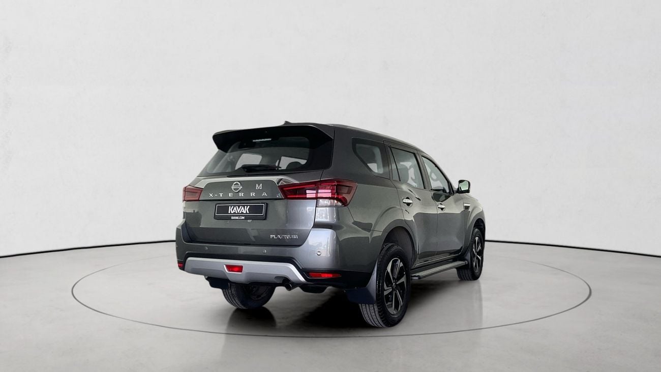 Nissan XTerra Platinum 2.5L 4WD Platinum | Guaranteed Warranty | 0 Down Payment