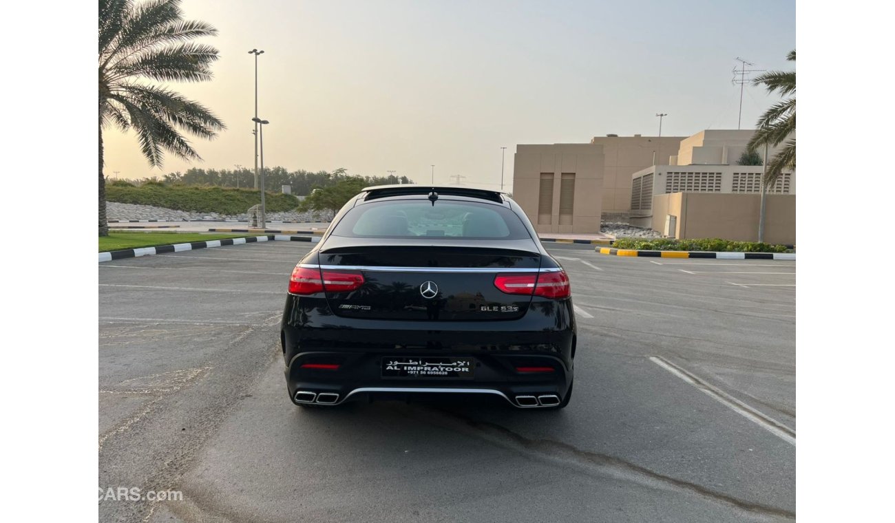 Mercedes-Benz GLE 63 AMG S Coupe Gcc