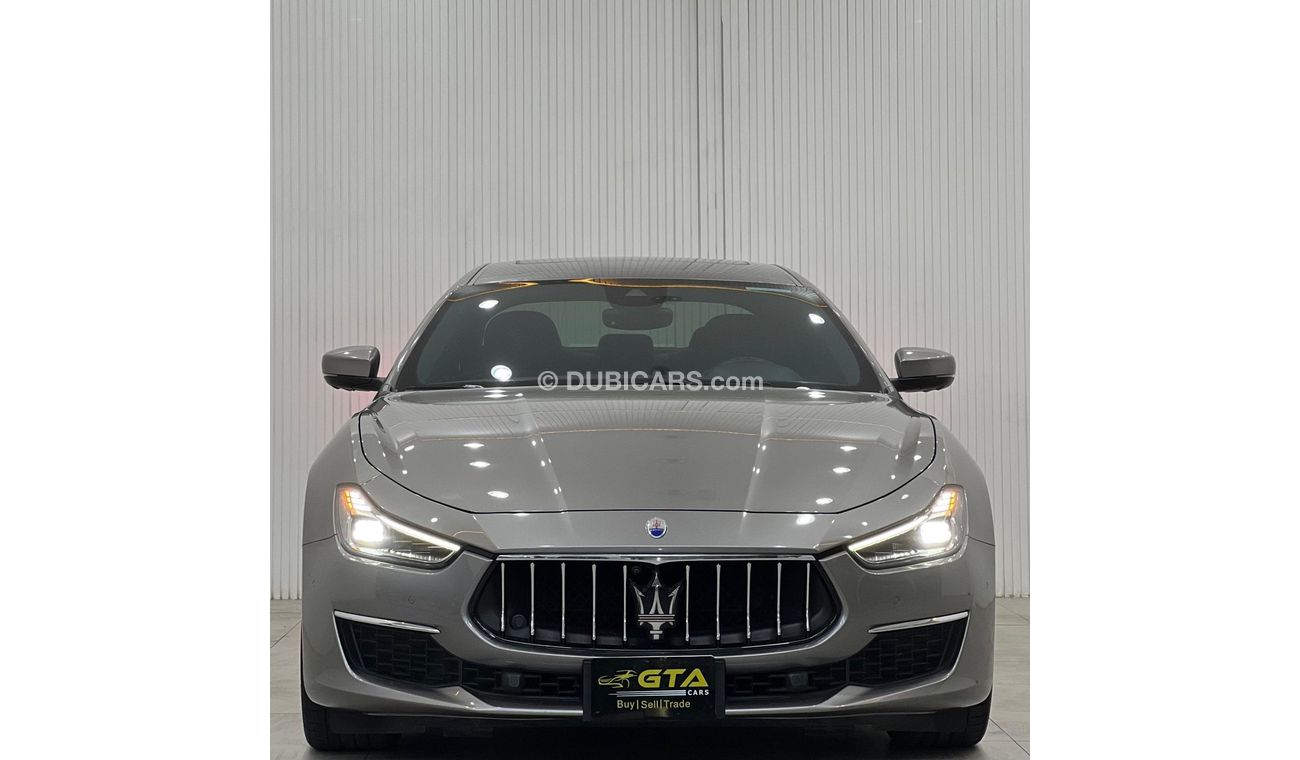 Maserati Ghibli 2019 Maserati Ghibli GranLusso, Warranty, Full Maserati Service History, Excellent Condition, GCC