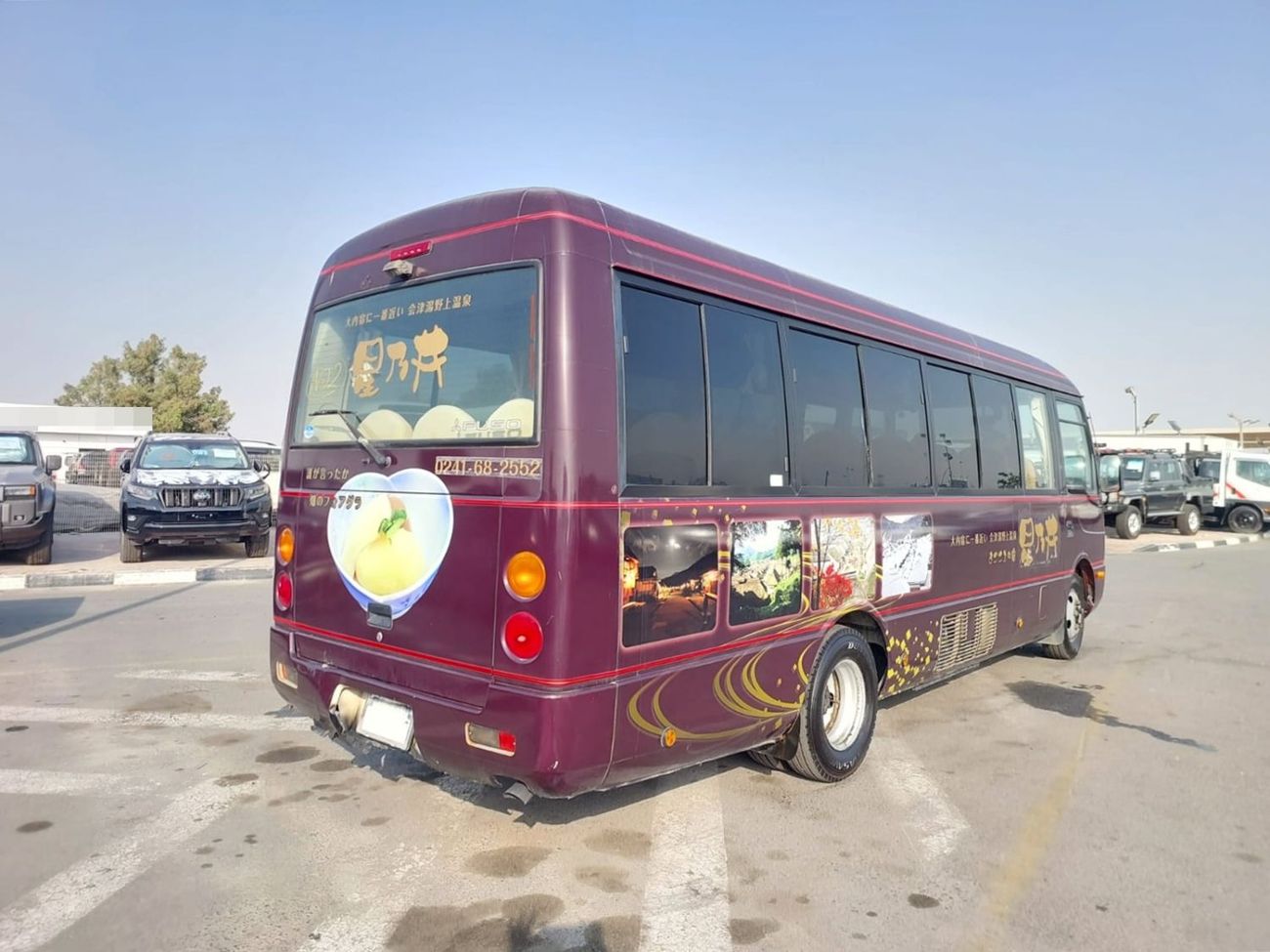 Mitsubishi Rosa *RAMADAN OFFER* MITSUBISHI ROSA BUS RHD 2008 MODEL 4.8 L DIESEL MANUAL(PM700143)