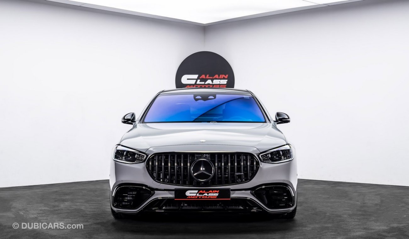 مرسيدس بنز S 63 AMG Edition 1 2023 - Euro Specs