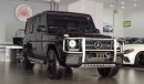 Mercedes-Benz G 63 AMG / GCC Specifications / 3 Years Warranty