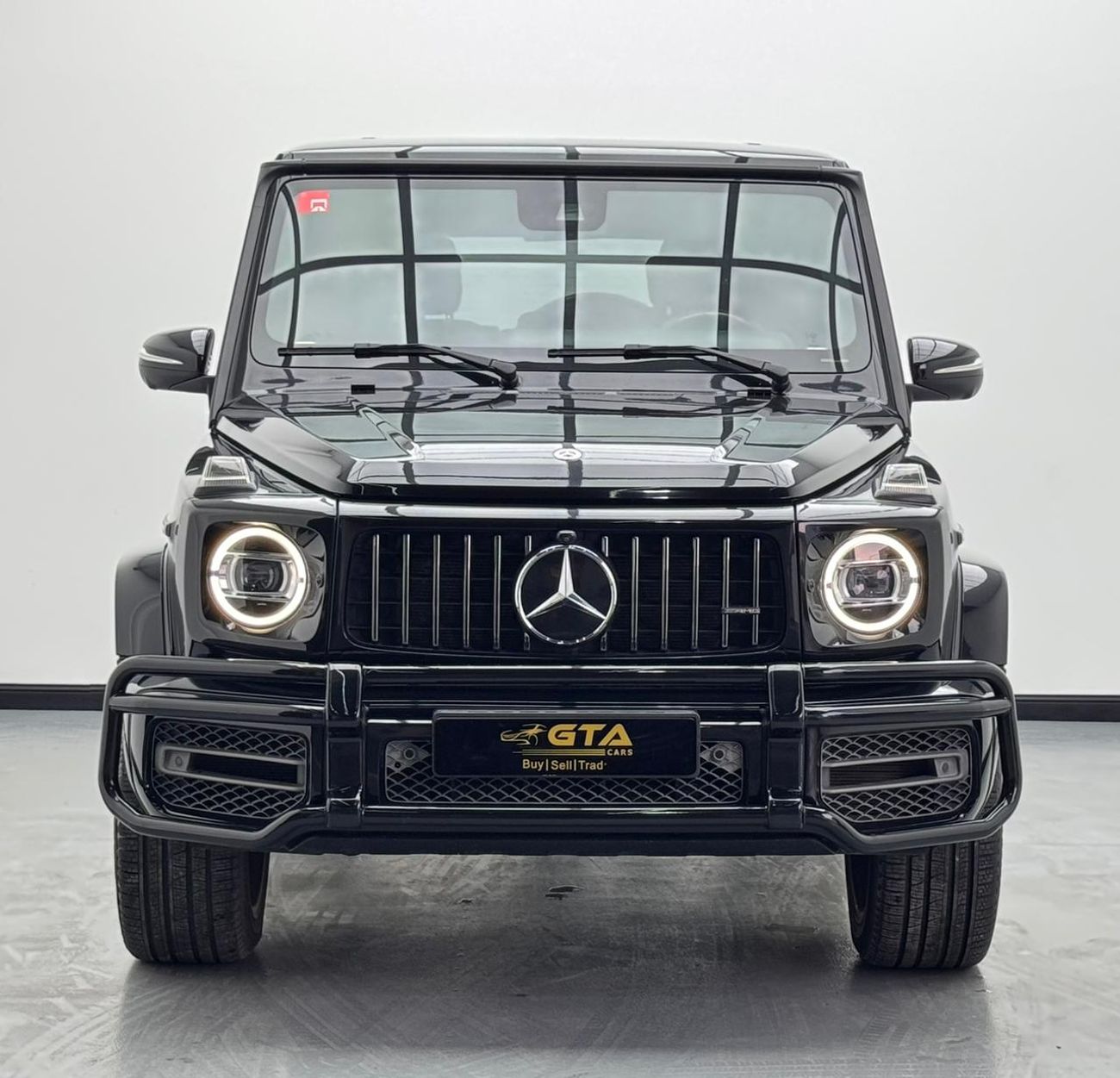 Mercedes-Benz G 63 AMG Std 4.0L 2019 Mercedes-Benz G63 AMG, Mercedes Service History, 1 Year Warranty, GCC