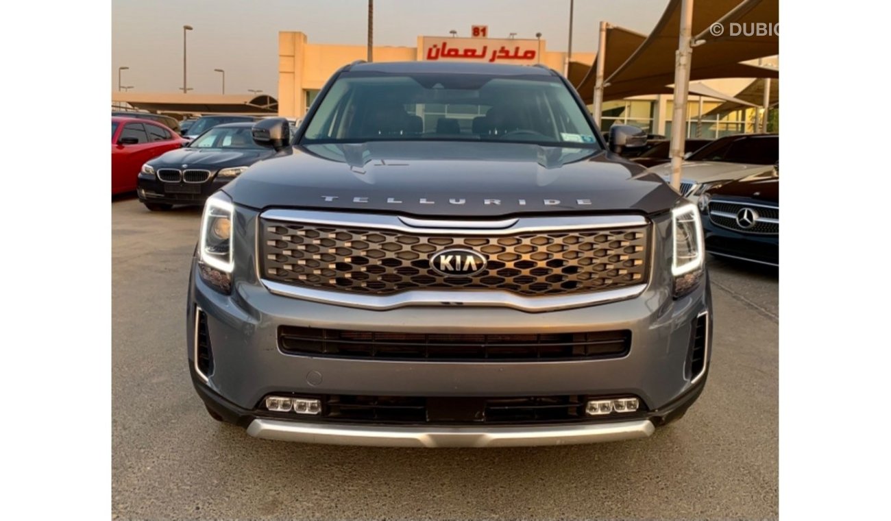 Kia Telluride Kia Telluride2020. Specifications: Full option, radar sensors, rear camera, front, side and rear s