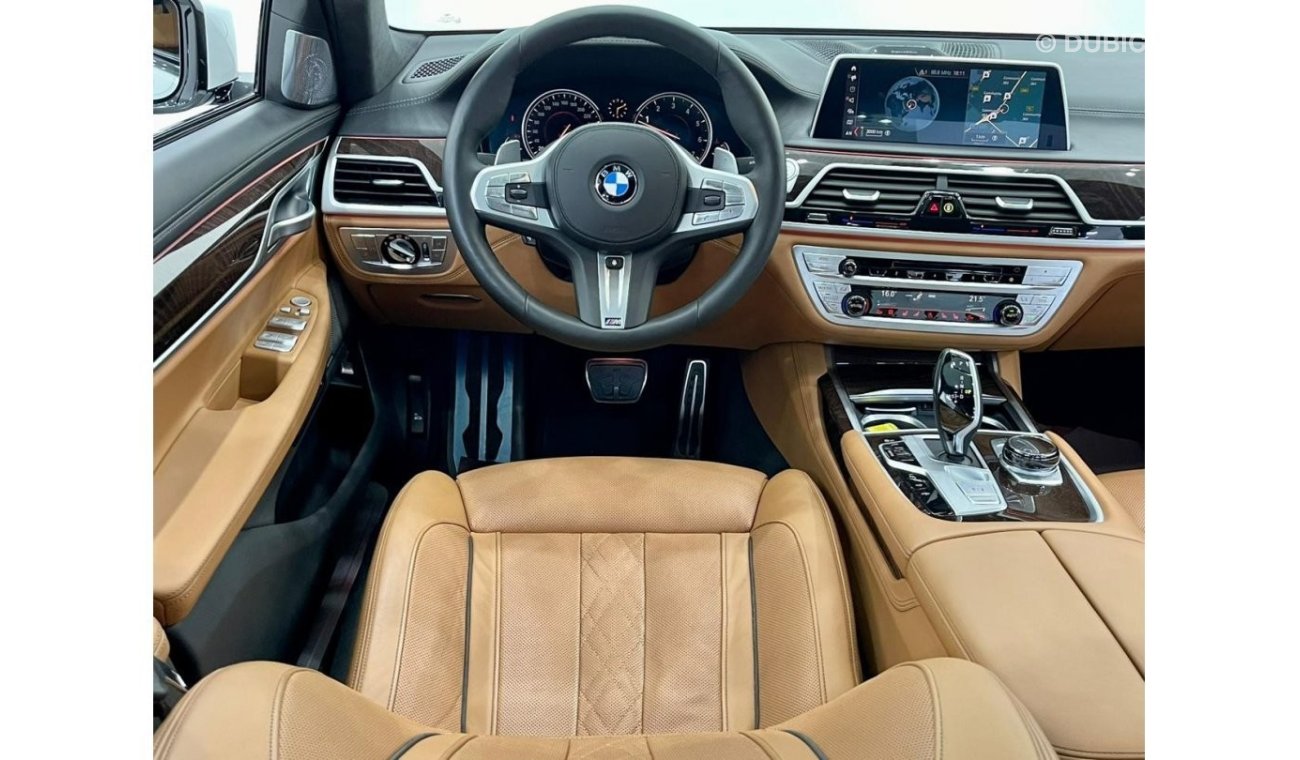 BMW 750Li 2019 BMW 750Li xDrive Masterclass, Jan 2024 BMW Warranty + Jan 2027 Service Contract, GCC