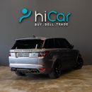 لاند روفر رينج روفر سبورت AED 4,407 pm • 0% Downpayment • Range Rover Sport SVR Carbon Edition • 1 Year Warranty