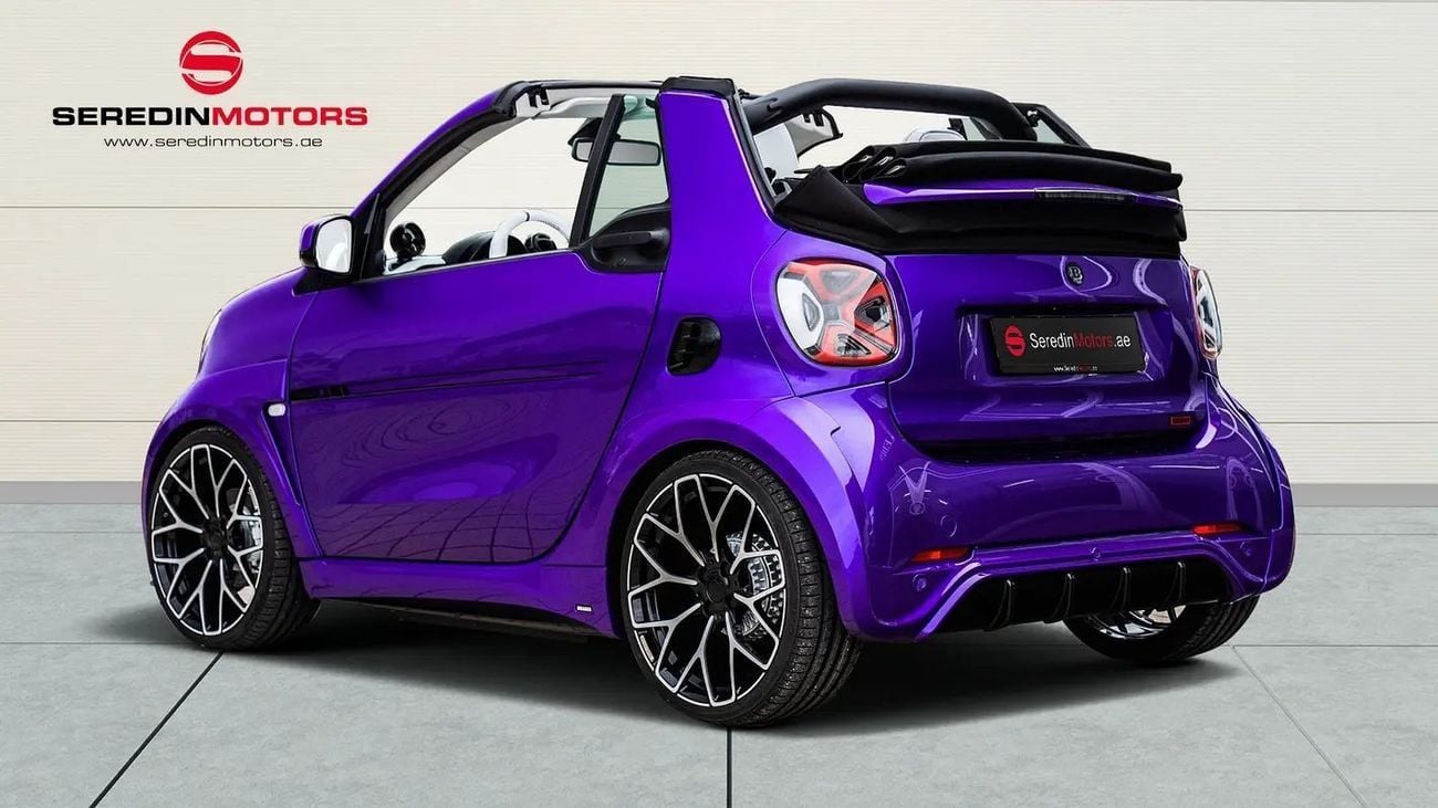 Smart ForTwo BRABUS Ultimate E 1 OF 50 LAMBORGHINI VIOLA PARSIFAE