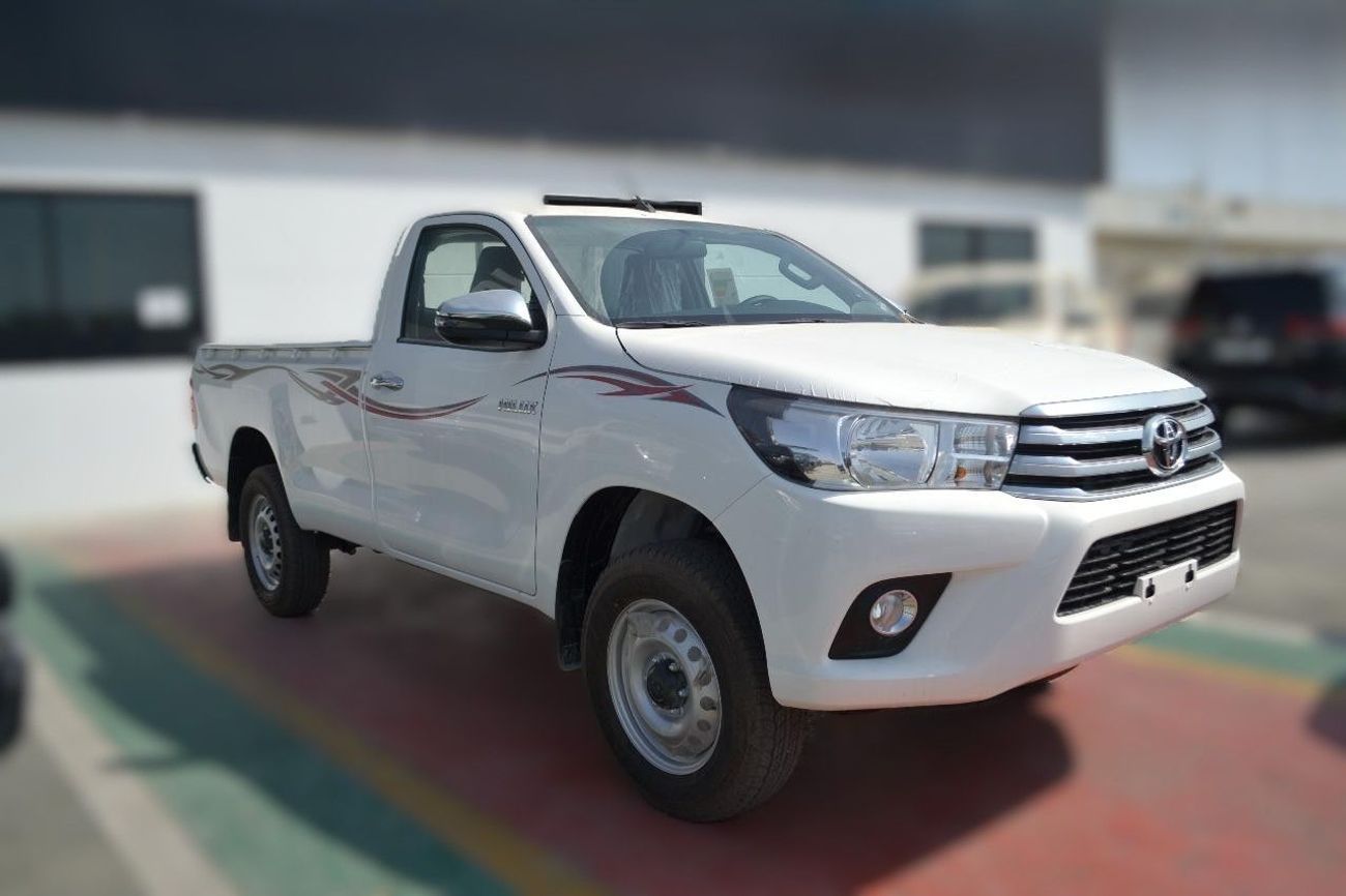 تويوتا هيلوكس TOYOTA HILUX 4X4  S.CAB - 2.7L - PET - MT - 2026 MY