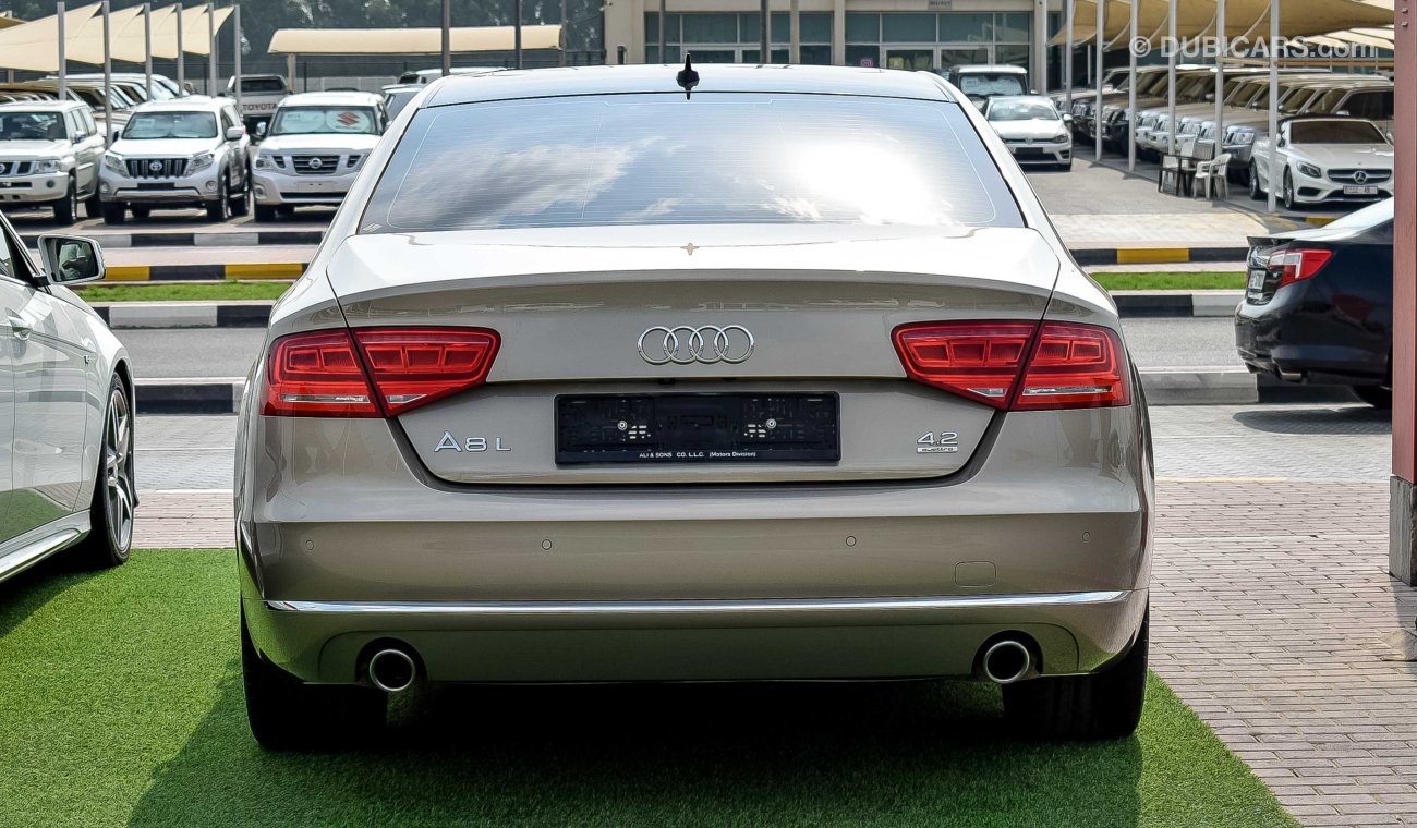 Audi A8 L 4.2 quattro