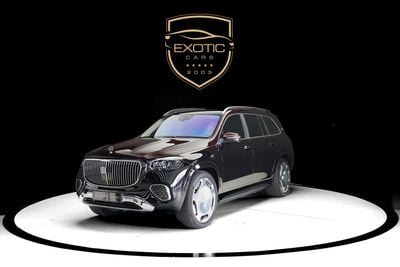 مرسيدس مايباخ gls600 مايباخ FACELIFT