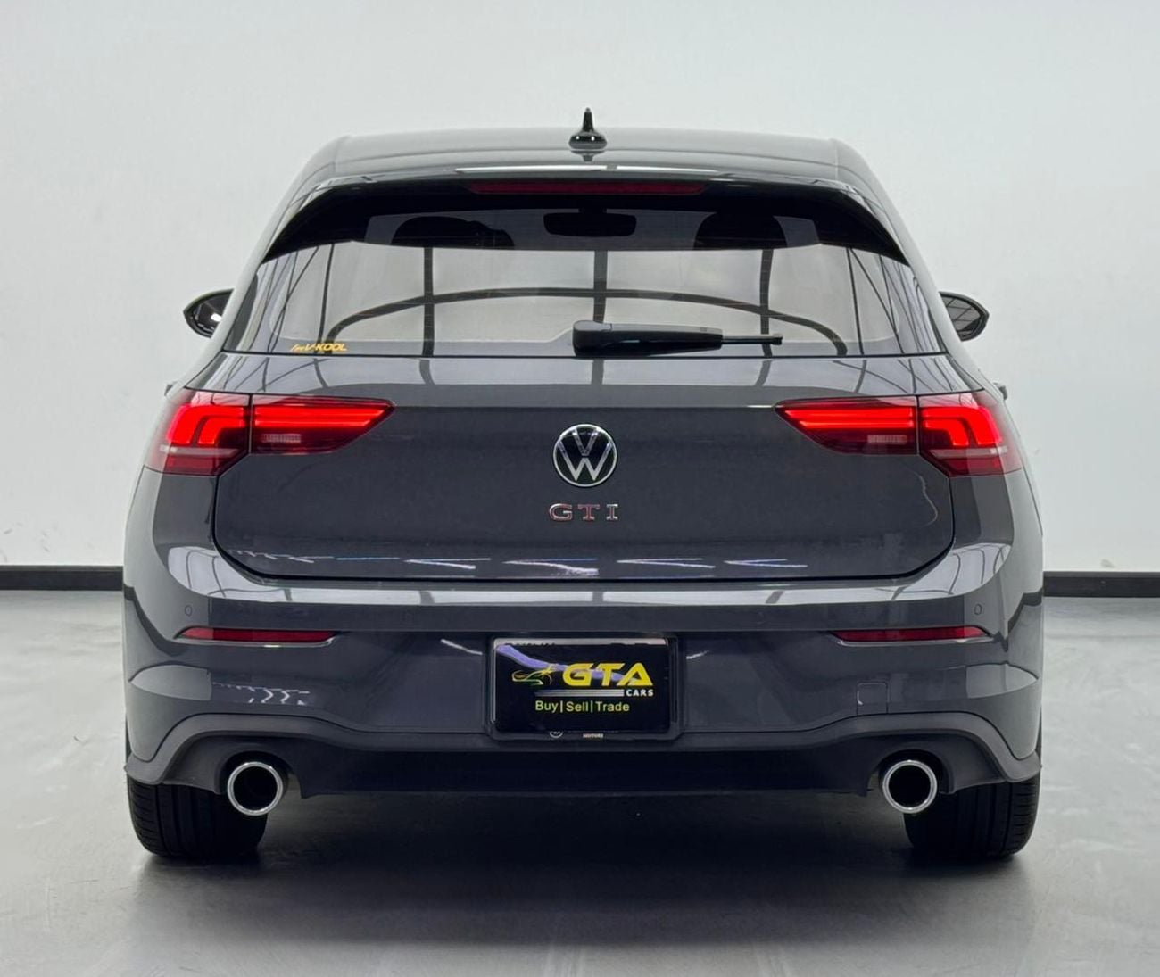 فولكس واجن جولف GTI 2025 Volkswagen Golf GTI, Agency Warranty+Service Contract+Full Service History, GCC