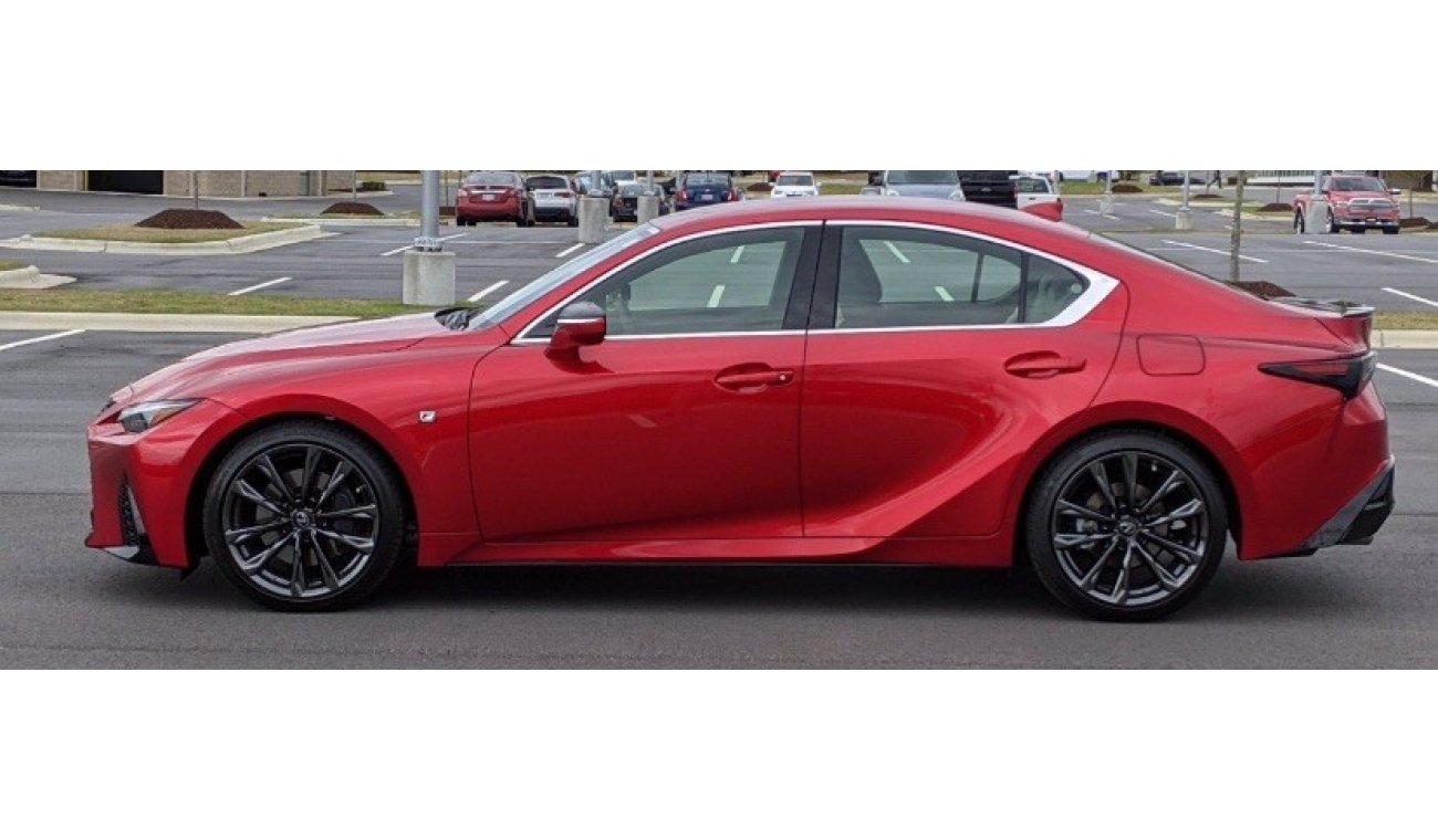 Lexus IS350 F Sport Free Shipping *Available in USA*