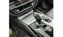 بي أم دبليو 520i Std 2020 BMW 520i, August 2024 BMW Warranty + Service Pack, Low Kms, GCC