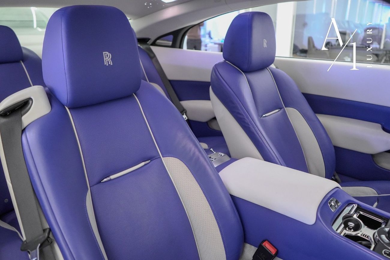 Rolls-Royce Wraith 2016 Rolls Royce Wraith, Full Service History, Excellent Condition, GCC Spec