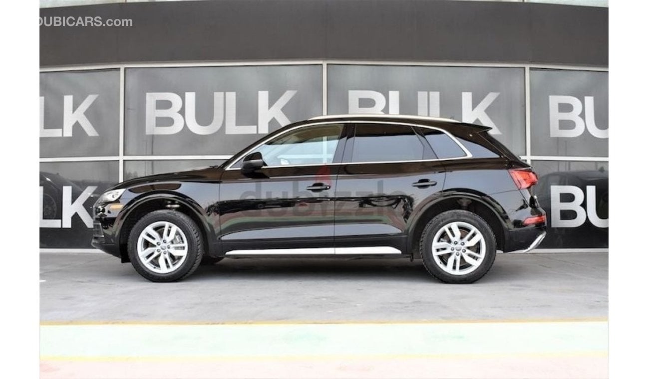 Audi Q5 45 TFSI Quattro S Line AUDI Q5 - S line - Quatro - Original Paint - AED 3,339 Monthly - 0%DP