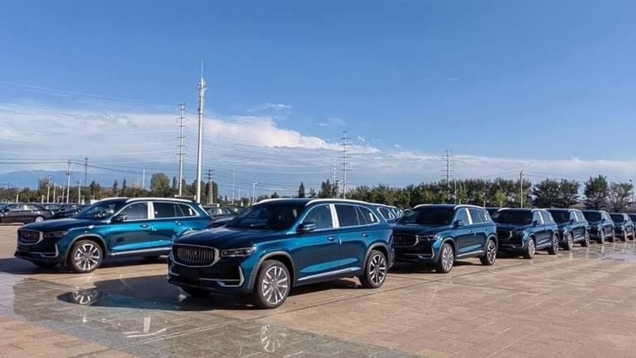 Geely Monjaro 2024 Geely Monjaro 2.0L Petrol Automatic Zero KM