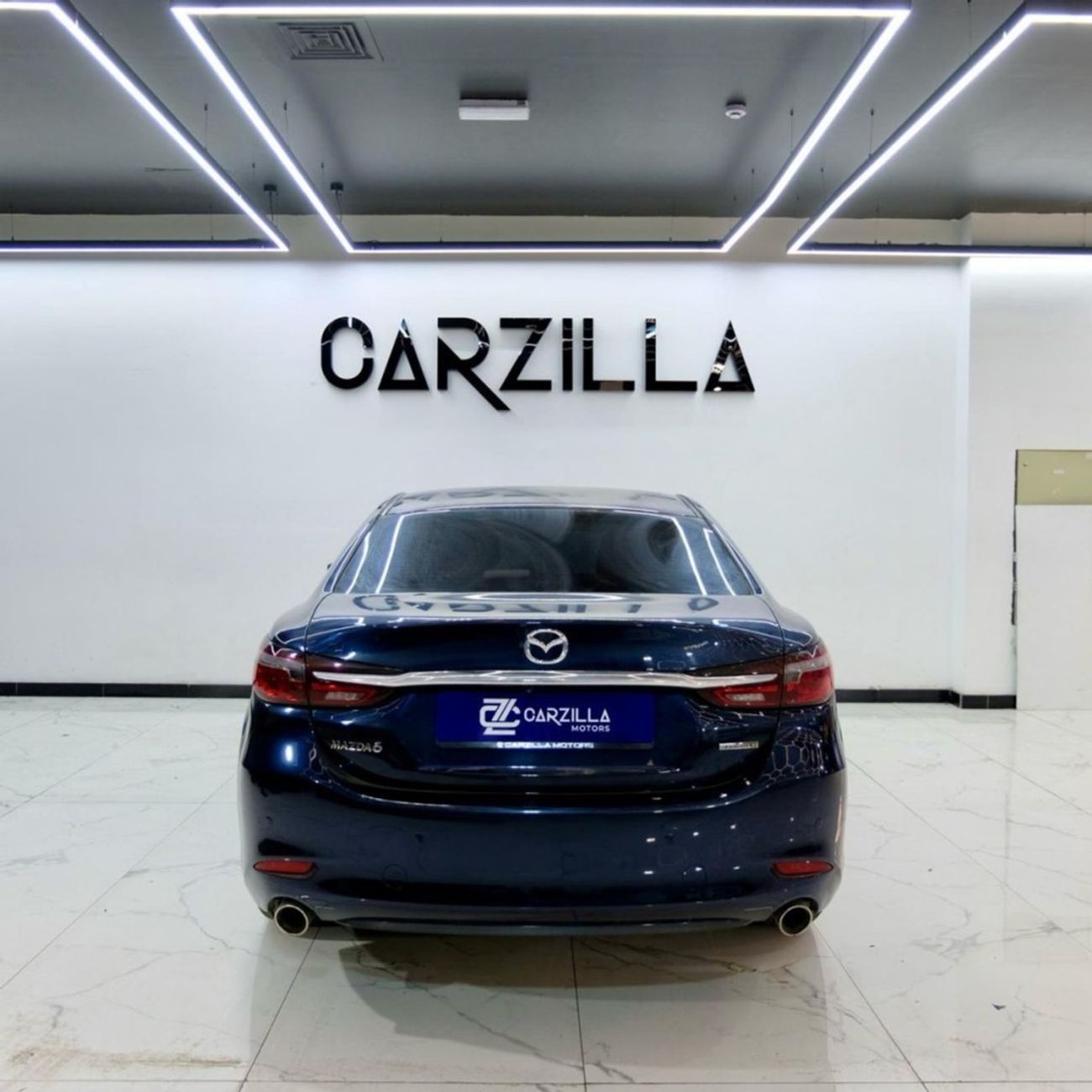 مازدا 6 2.5L S Skyactive G- 2023- Blue