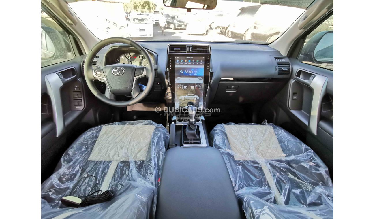 تويوتا لاند كروزر 4.0L Black Edition, TESLA BIG DVD, TOP OF RANGE OPTION (CODE#LCTXL04)