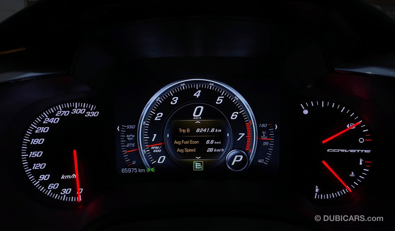 Chevrolet Corvette STINGRAY CONVERTIBLE 6.2 | Under Warranty | Inspected on 150+ parameters