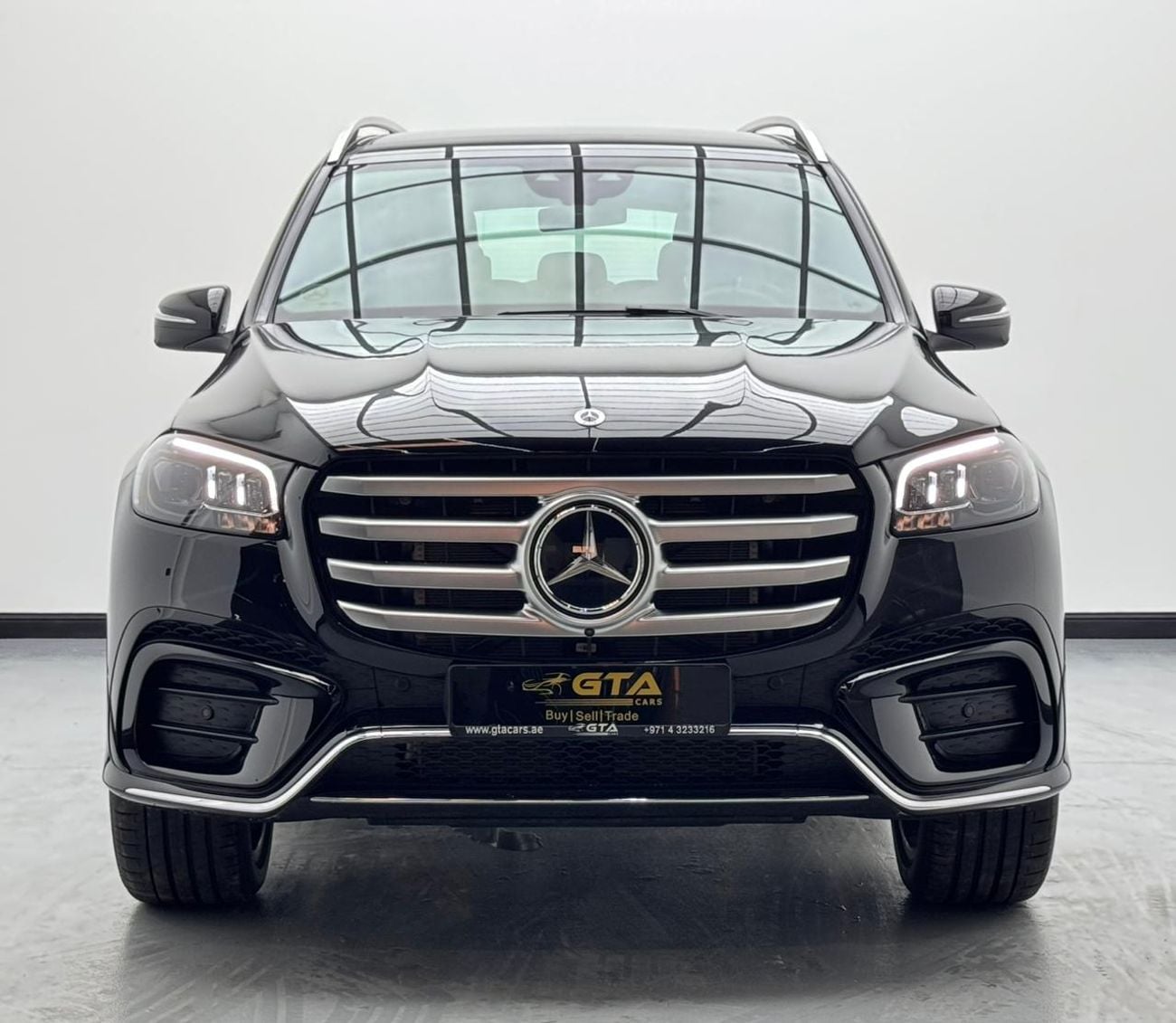 Mercedes-Benz GLS 450 2025 Mercedes-Benz GLS450 4MATIC, Mercedes Warranty, Brand New, 7 Seater, GCC