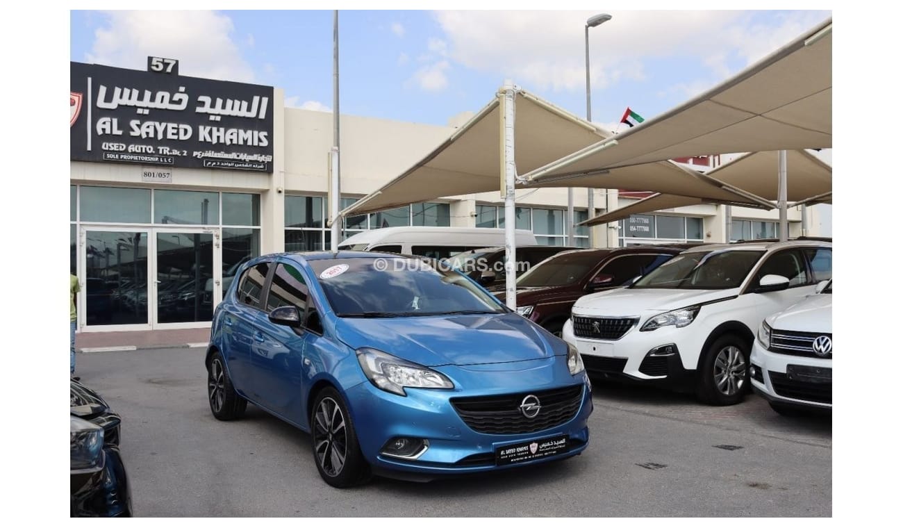 Opel Corsa Std FULL OPTION - ACCIDENTS FREE - GCC - PERFECT CONDITION INSIDE OUT