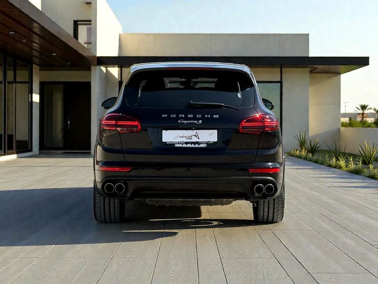 Porsche Cayenne !! EID SALE !! 1 YEAR FREE WARRANTY !!  AED 3,200 P.M | 0% DOWN PAYMENT | PORSCHE CAYENNE S 3.6L V6