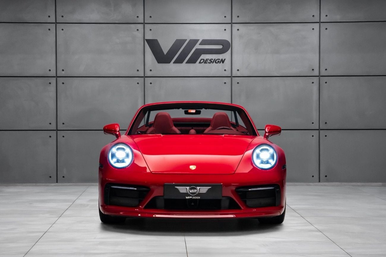 Porsche 911 Carrera 4S 3.0L (380 HP) Convertible