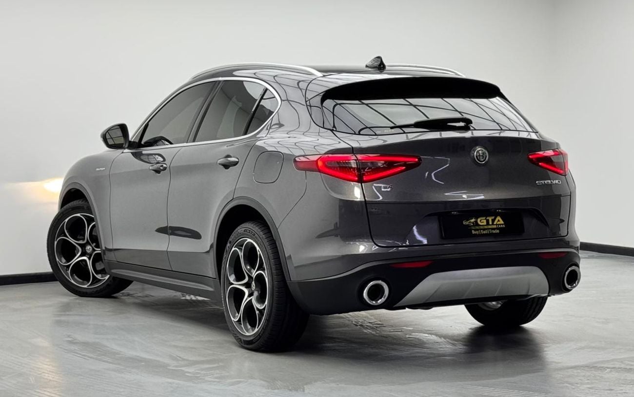 ألفا روميو ستيلفيو Super 2.0L