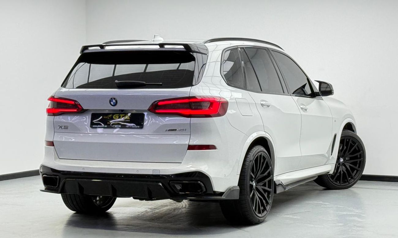 BMW X5 40i M Sport 3.0L 2019 BMW X5 xDrive40i M-Sport, 2026 BMW Service Pack, Full BMW Service History, Ful