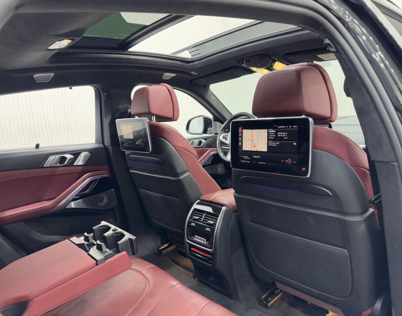 BMW X6 M50i 4.4L 2022 BMW X6 M50i, Oct 2026 AGMC Warranty + Service Package, Full Service History, GCC