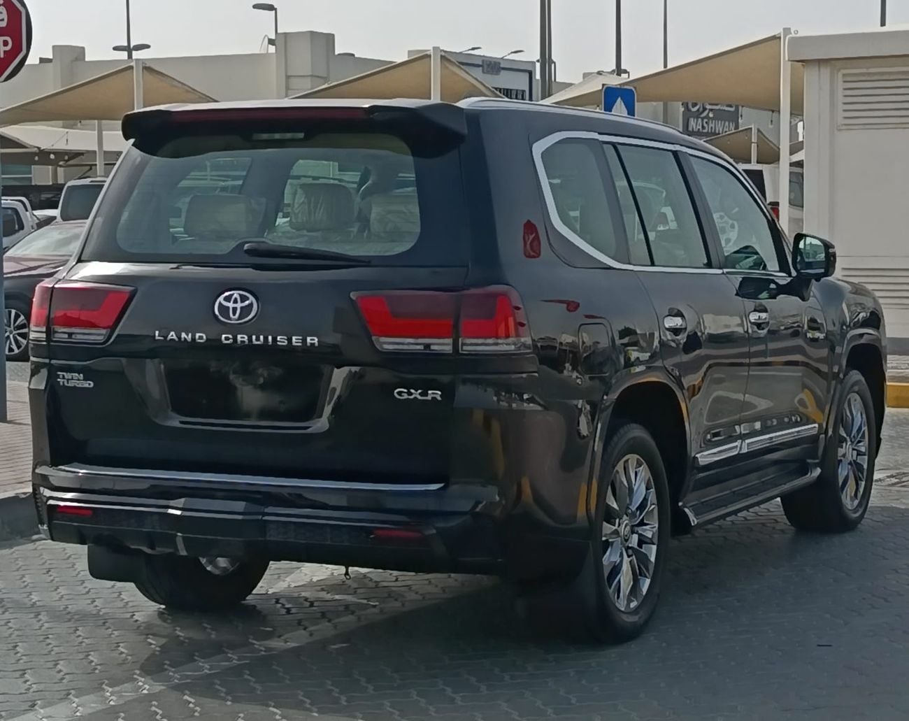 Toyota Land Cruiser