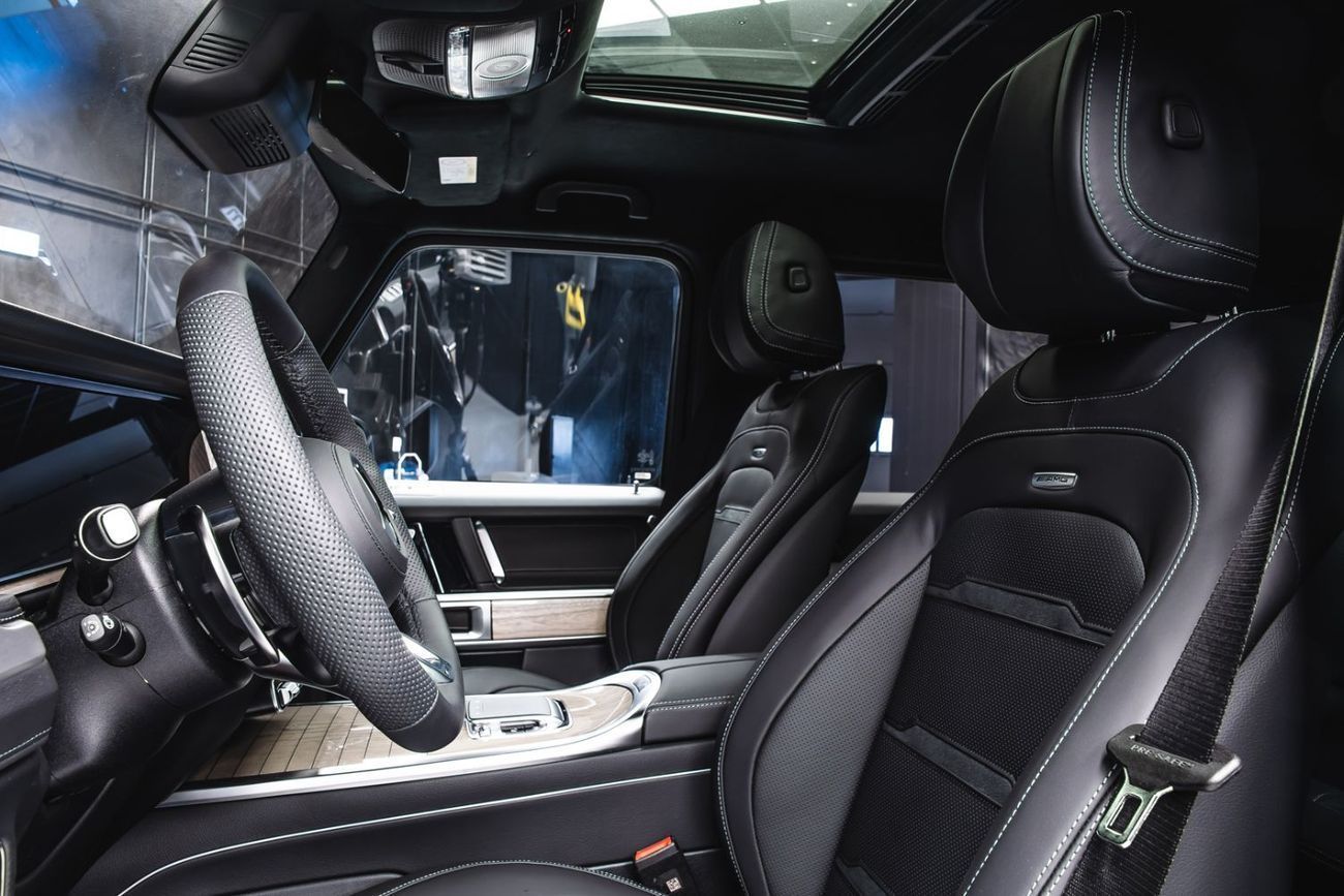 Mercedes-Benz G 63 AMG AMG Night package I+II + AMG forged wheels