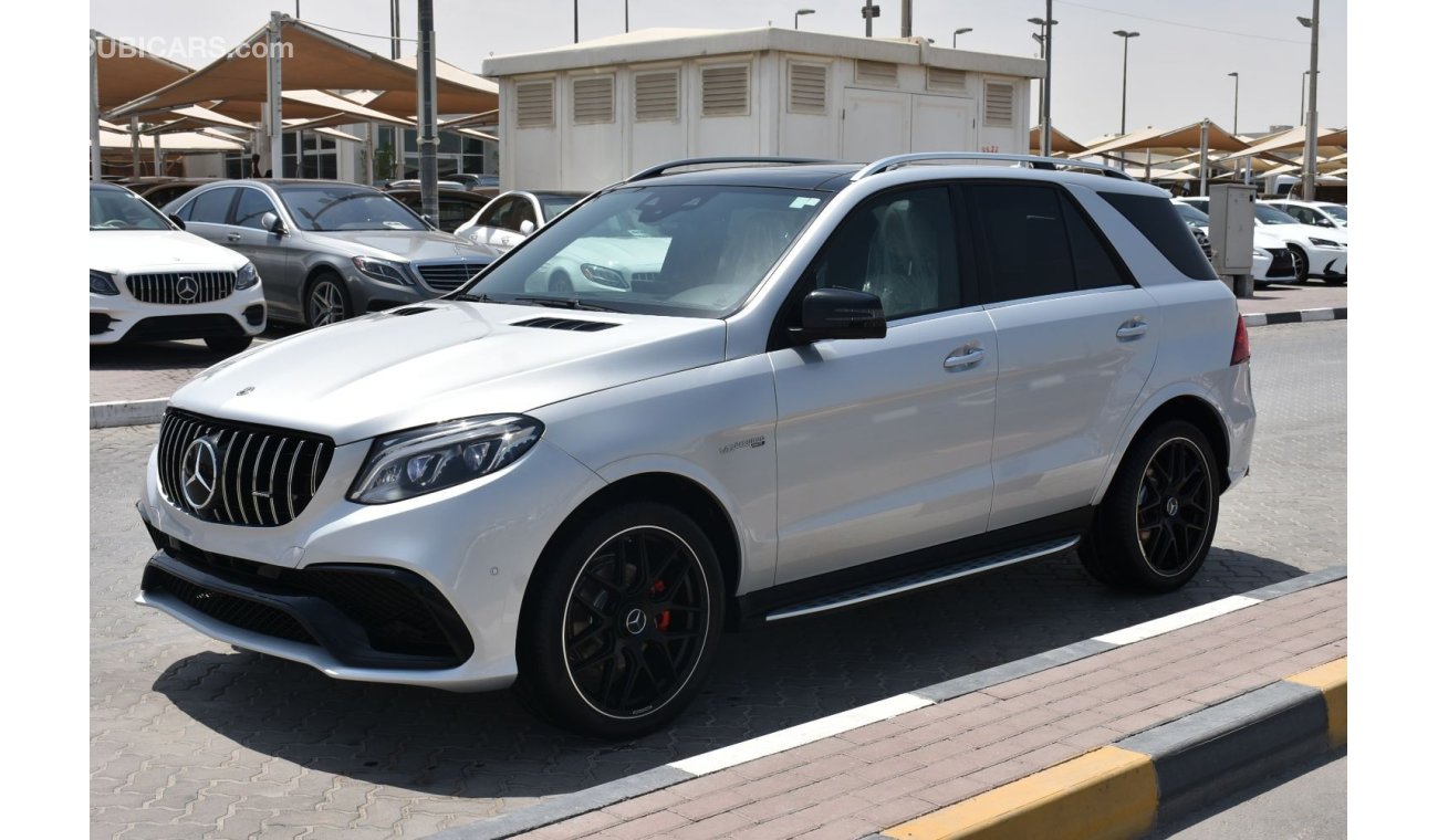 Mercedes-Benz GLE 350 MERCEDES BENZ GLE 350 / SILVER / 2017