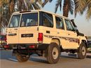 تويوتا لاند كروزر 70 LC76 4.5L V8 DSL M/T // 2024 // STANDER OPTION WITH BACK CAMERA , SNOOKER // SPECIAL OFFER // BY FOR
