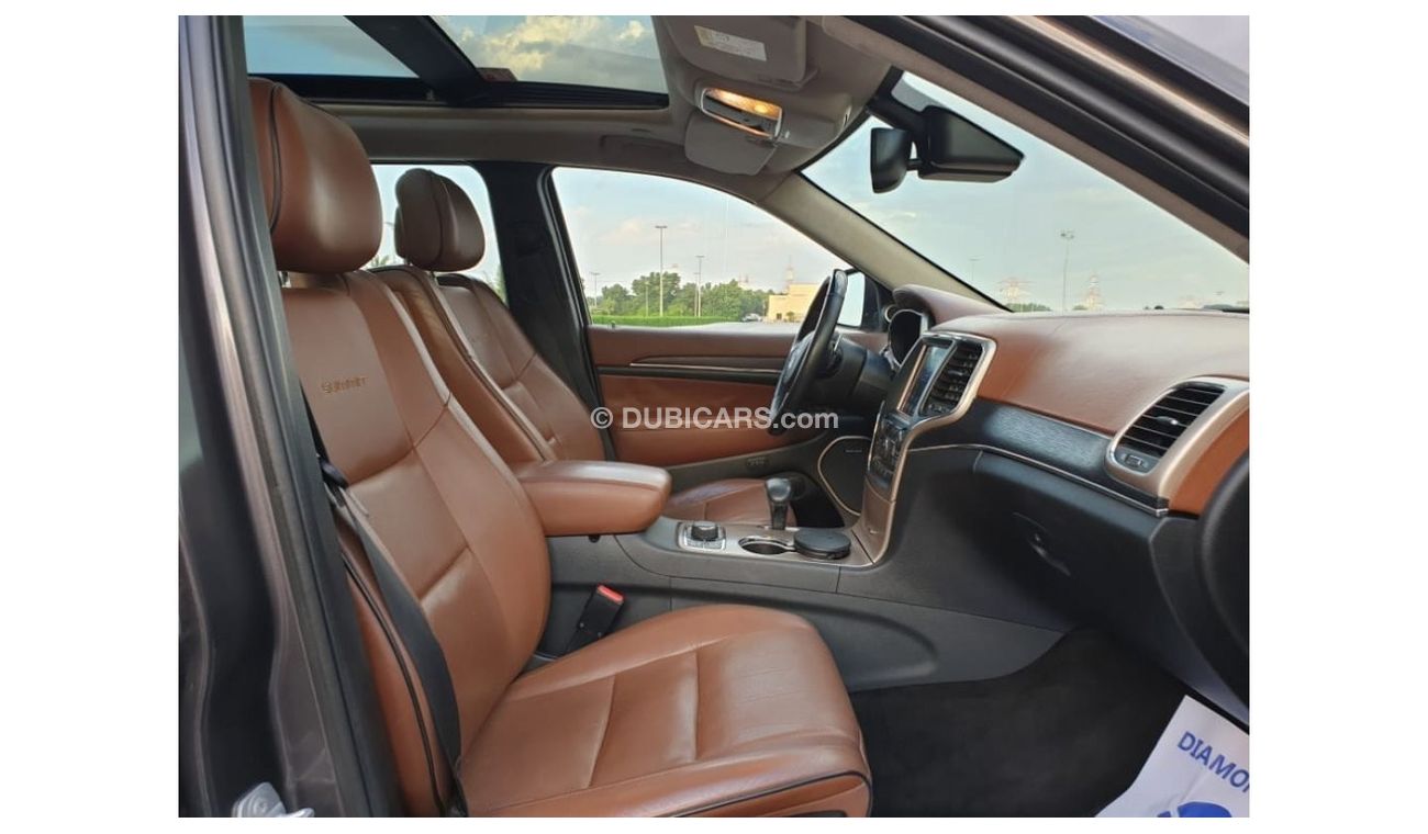 جيب جراند شيروكي Jeep Grand Cherokee Summit 2015 GCC Perfect Condition - Accident Free