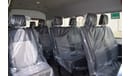 تويوتا هاياس Toyota Hiace Highroof Bus  3.5L A/T, Model:2023. Only done 12000 km