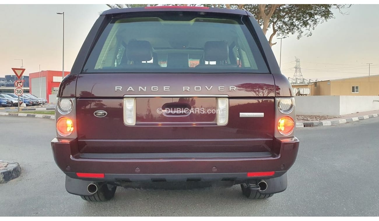 Land Rover Range Rover 35th Anniversary Autobiography