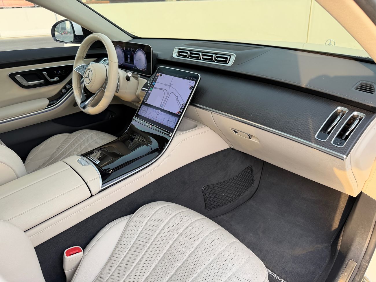 Mercedes-Benz S 500 4MATIC 3.0L