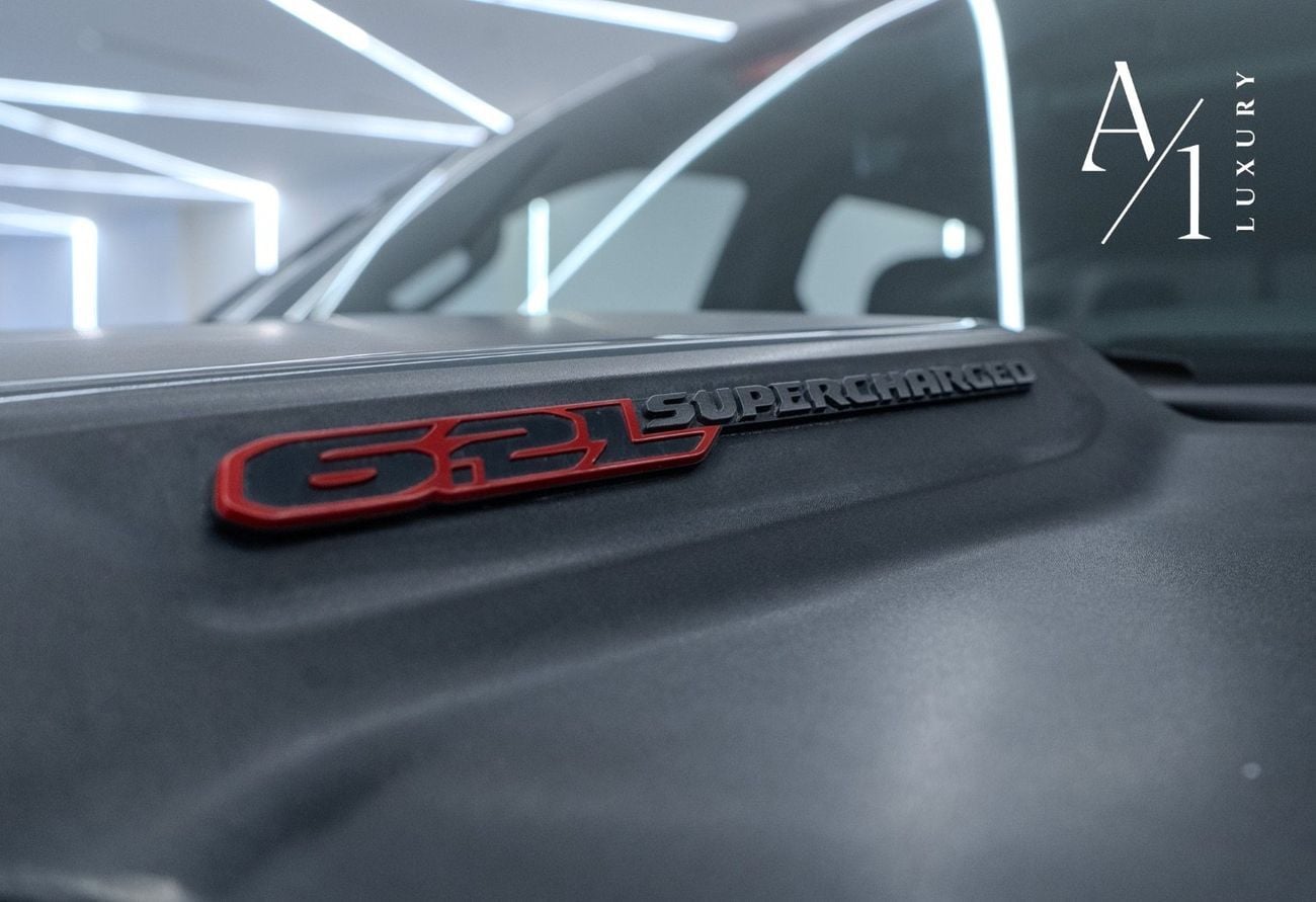 رام 1500 TRX 2021 RAM TRX, Fully Loaded, Full Service History, Excellent Condition, GCC Spec