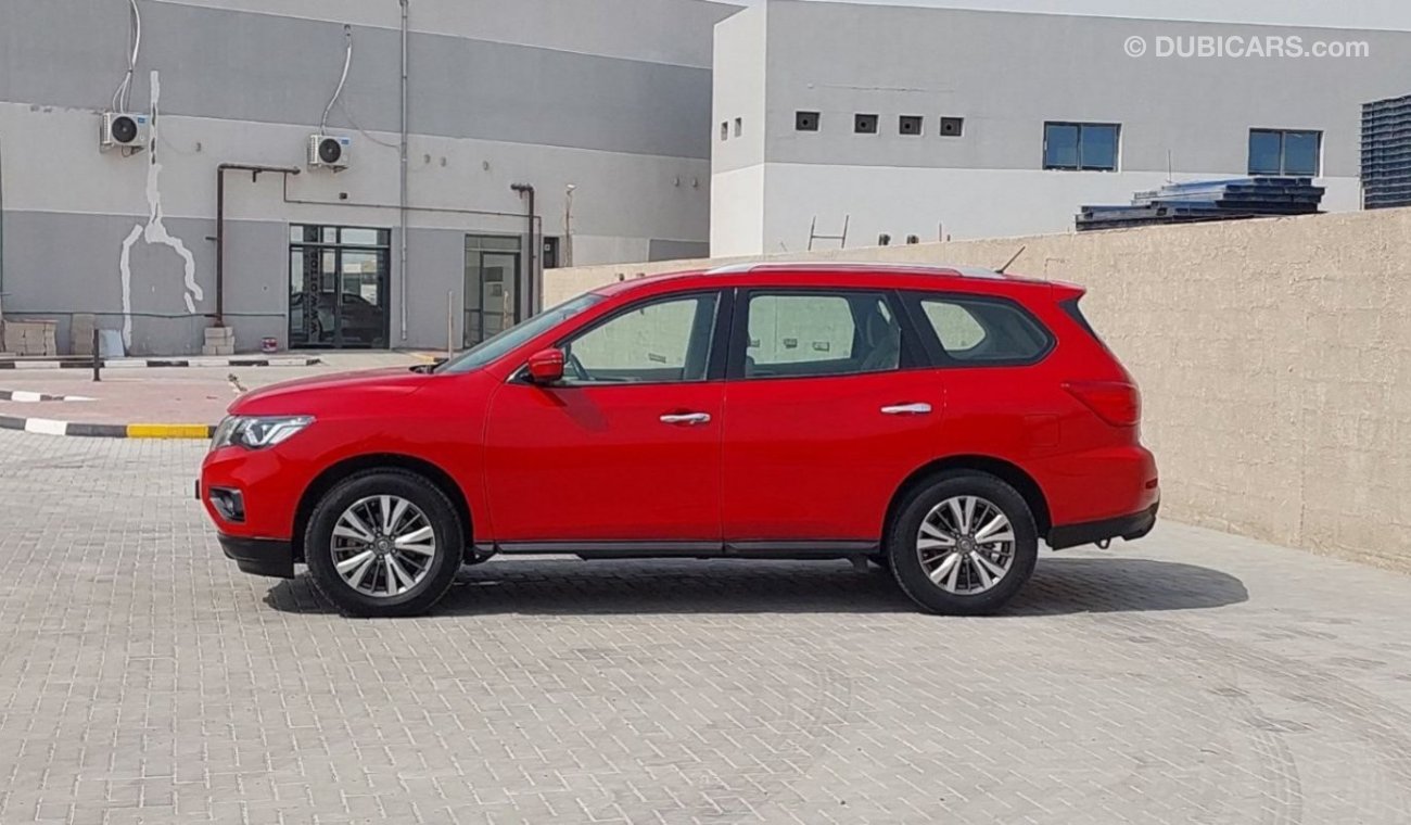 Nissan Pathfinder S 4x4 2019 GCC Perfect Condition