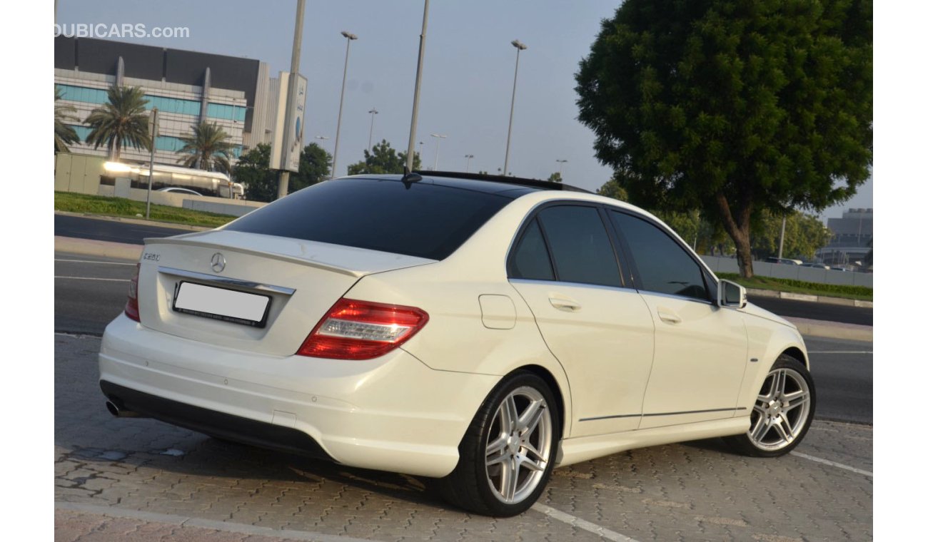 مرسيدس بنز C 250 Full Option in Excellent Condition