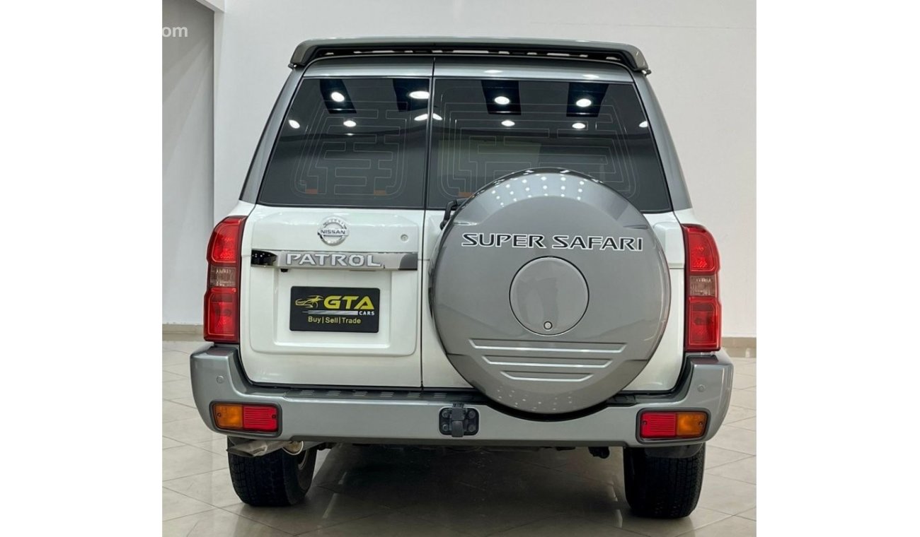 نيسان باترول سوبر سفاري 2019 Nissan Patrol Super Safari, Full Service History, Warranty, GCC